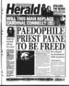 Evening Herald (Dublin) Thursday 24 October 2002 Page 1