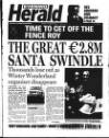 Evening Herald (Dublin) Thursday 07 November 2002 Page 1