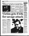 Evening Herald (Dublin) Thursday 07 November 2002 Page 22