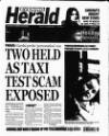 Evening Herald (Dublin) Thursday 02 January 2003 Page 1