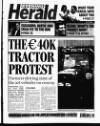 Evening Herald (Dublin) Wednesday 08 January 2003 Page 1