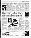 Evening Herald (Dublin) Wednesday 29 January 2003 Page 23