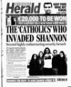 Evening Herald (Dublin) Monday 03 February 2003 Page 1