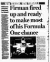 Evening Herald (Dublin) Saturday 01 March 2003 Page 54