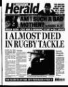 Evening Herald (Dublin) Saturday 29 March 2003 Page 1