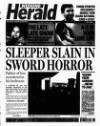 Evening Herald (Dublin) Saturday 19 April 2003 Page 1