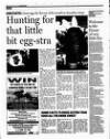 Evening Herald (Dublin) Saturday 19 April 2003 Page 14