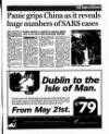 Evening Herald (Dublin) Monday 21 April 2003 Page 5