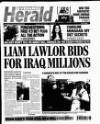 Evening Herald (Dublin) Thursday 01 May 2003 Page 1
