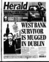 Evening Herald (Dublin) Monday 09 June 2003 Page 1