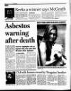 Evening Herald (Dublin) Thursday 12 June 2003 Page 22