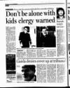 Evening Herald (Dublin) Thursday 26 June 2003 Page 10