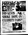 Evening Herald (Dublin) Thursday 11 September 2003 Page 1