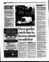 Evening Herald (Dublin) Thursday 30 October 2003 Page 8