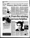 Evening Herald (Dublin) Friday 02 January 2004 Page 8