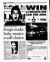 Evening Herald (Dublin) Saturday 03 January 2004 Page 16