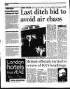 Evening Herald (Dublin) Tuesday 20 January 2004 Page 22