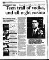 Evening Herald (Dublin) Thursday 22 January 2004 Page 8