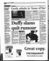 Evening Herald (Dublin) Thursday 12 February 2004 Page 22