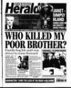 Evening Herald (Dublin) Thursday 08 April 2004 Page 1