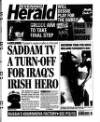 Evening Herald (Dublin) Friday 02 July 2004 Page 1