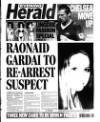 Evening Herald (Dublin) Monday 04 October 2004 Page 1