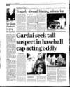 Evening Herald (Dublin) Thursday 07 October 2004 Page 4