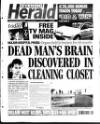 Evening Herald (Dublin) Friday 08 October 2004 Page 1