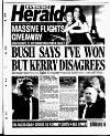 Evening Herald (Dublin) Wednesday 03 November 2004 Page 1
