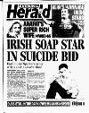 Evening Herald (Dublin) Tuesday 09 November 2004 Page 1