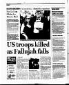 Evening Herald (Dublin) Wednesday 10 November 2004 Page 22