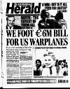 Evening Herald (Dublin) Monday 15 November 2004 Page 1
