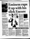 Evening Herald (Dublin) Thursday 25 November 2004 Page 40