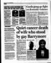 Evening Herald (Dublin) Saturday 02 April 2005 Page 14