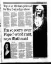 Evening Herald (Dublin) Thursday 05 April 2007 Page 3