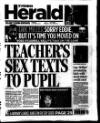 Evening Herald (Dublin) Monday 01 October 2007 Page 1