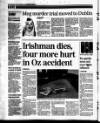 Evening Herald (Dublin) Thursday 01 November 2007 Page 4