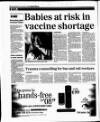 Evening Herald (Dublin) Wednesday 16 January 2008 Page 22