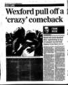 Evening Herald (Dublin) Monday 02 June 2008 Page 70