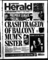 Evening Herald (Dublin) Saturday 04 October 2008 Page 1