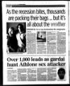 Evening Herald (Dublin) Saturday 04 October 2008 Page 14