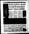 Evening Herald (Dublin) Monday 13 October 2008 Page 12