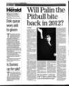 Evening Herald (Dublin) Thursday 06 November 2008 Page 14