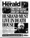 Evening Herald (Dublin) Tuesday 06 January 2009 Page 1