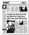 Evening Herald (Dublin) Wednesday 07 January 2009 Page 22