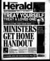 Evening Herald (Dublin) Monday 02 November 2009 Page 1
