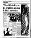 Evening Herald (Dublin) Tuesday 03 November 2009 Page 4