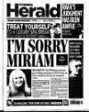 Evening Herald (Dublin) Thursday 05 November 2009 Page 1
