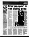 Erin 'peeper' not guilty plea