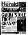 Evening Herald (Dublin) Friday 04 December 2009 Page 1